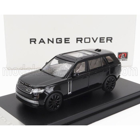 LCD MODEL LAND ROVER RANGE ROVER 2022 - BLACK 1/64
