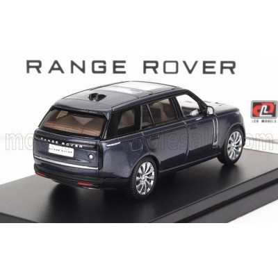 LCD MODEL LAND ROVER RANGE ROVER 2022 - BLUE 1/64