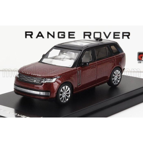 LCD MODEL LAND ROVER RANGE ROVER 2022 - RED 1/64