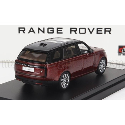 LCD MODEL LAND ROVER RANGE ROVER 2022 - RED 1/64
