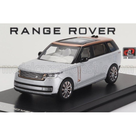 LCD MODEL LAND ROVER RANGE ROVER 2022 - SILVER 1/64