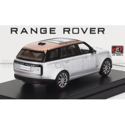 LCD MODEL LAND ROVER RANGE ROVER 2022 - SILVER 1/64