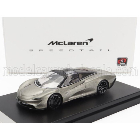 LCD MODEL McLAREN SPEEDTAIL 2019 - GOLD 1/64