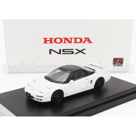 LCD MODEL HONDA NSX-NA1 1992 - WHITE 1/64