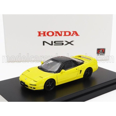 LCD MODEL HONDA NSX-NA1 1992 - YELLOW 1/64