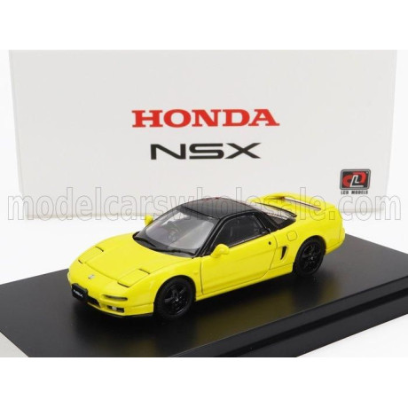 LCD MODEL HONDA NSX-NA1 1992 - YELLOW 1/64