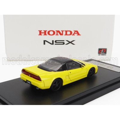 LCD MODEL HONDA NSX-NA1 1992 - YELLOW 1/64