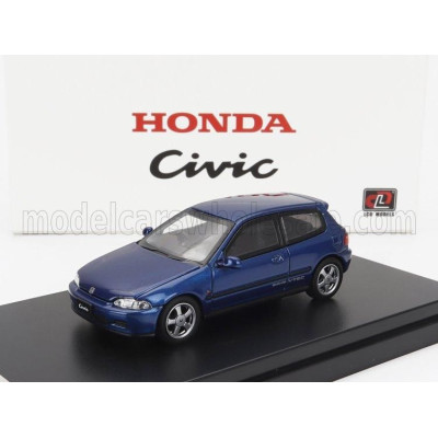 LCD MODEL HONDA CIVIC EG6 VTEC 1993 - BLUE 1/64
