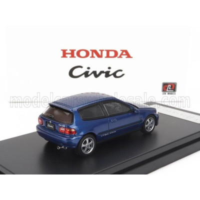 LCD MODEL HONDA CIVIC EG6 VTEC 1993 - BLUE 1/64