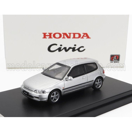 LCD MODEL HONDA CIVIC EG6 VTEC 1993 - SILVER 1/64