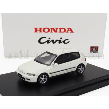 LCD MODEL HONDA CIVIC EG6 VTEC 1993 - WHITE 1/64