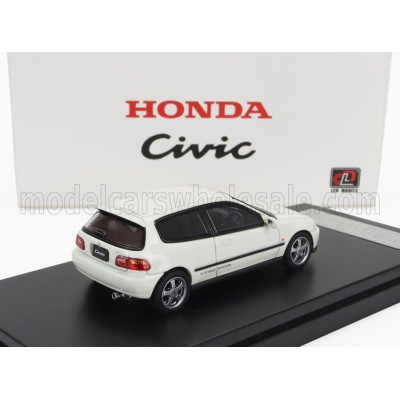 LCD MODEL HONDA CIVIC EG6 VTEC 1993 - WHITE 1/64