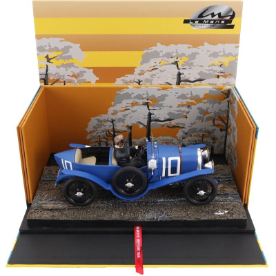 LE MANS MINIATURES CHENARD & WALCKER TYPE U3 15CV SPORT 3.0L S4 TEAM CHENARD-WALCKER SA N 10 2nd 24h LE MANS 1923 RAOUL BACHMANN