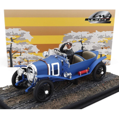 LE MANS MINIATURES CHENARD & WALCKER TYPE U3 15CV SPORT 3.0L S4 TEAM CHENARD-WALCKER SA N 10 2nd 24h LE MANS 1923 RAOUL BACHMANN