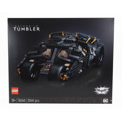 LEGO BATMAN LEGO - BATMOBILE - TUMBLER - 2049 PEZZI - 2049 PIECES - BLACK