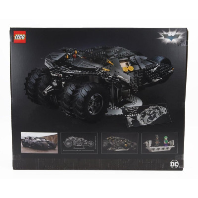 LEGO BATMAN LEGO - BATMOBILE - TUMBLER - 2049 PEZZI - 2049 PIECES - BLACK