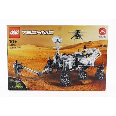 LEGO ROVER LEGO TECHNIC - NASA MARS ROVER PERSEVERANCE - 1132 PEZZI - 1132 PIECES - WHITE BLACK