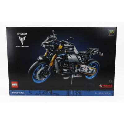 LEGO YAMAHA LEGO TECHNIC - MT10-SP 2023 - MOTORCYCLE - 1132 PEZZI - 1132 PIECES - BLACK SILVER