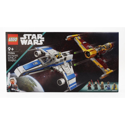 LEGO STAR WARS LEGO - NEW REPUBLIC E-WING VS SHIN HATI'S STARTFIGHTER STAR WARS - ASTRONAVI - 1056 PEZZI - 1056 PIECES - VARIOUS