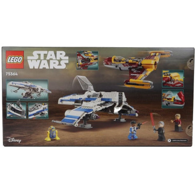 LEGO STAR WARS LEGO - NEW REPUBLIC E-WING VS SHIN HATI'S STARTFIGHTER STAR WARS - ASTRONAVI - 1056 PEZZI - 1056 PIECES - VARIOUS