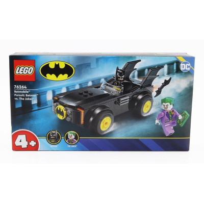 LEGO BATMAN LEGO - BATMOBILE - BATMAN VS THE JOKER - 54 PEZZI - 54 PIECES - BLACK
