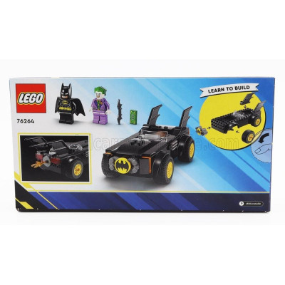 LEGO BATMAN LEGO - BATMOBILE - BATMAN VS THE JOKER - 54 PEZZI - 54 PIECES - BLACK