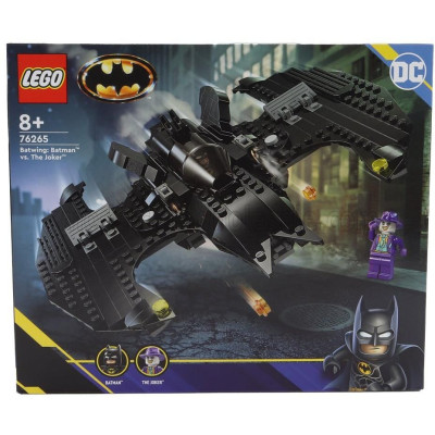 LEGO BATMAN LEGO - BATWING - BATMAN VS THE JOKER - 357 PEZZI - 357 PIECES - BLACK