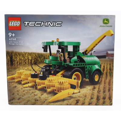 LEGO JOHN DEERE LEGO TECHNIC - MIETITREBBIA 9700 FORAGE HARVESTER 2018 - 559 PEZZI - 559 PIECES - GREEN YELLOW