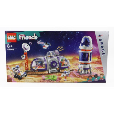 LEGO SPACE LEGO FRIENDS - MARS SPACE STATION - STAZIONE BASE SPAZIALE SU MARTE - 981 PEZZI - 981 PIECES - VARIOUS