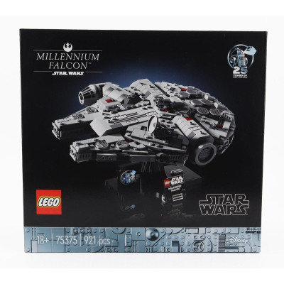 LEGO STAR WARS LEGO - ASTRONAVE STAR WARS MILLENNIUM FALCON - 921 PEZZI - 921 PIECES - GREY