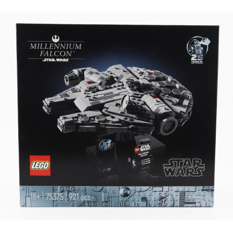 LEGO STAR WARS LEGO - ASTRONAVE STAR WARS MILLENNIUM FALCON - 921 PEZZI - 921 PIECES - GREY