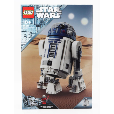 LEGO STAR WARS LEGO - R2-D2 ROBOT - 1050 PEZZI - 1050 PIECES - GREY