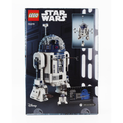 LEGO STAR WARS LEGO - R2-D2 ROBOT - 1050 PEZZI - 1050 PIECES - GREY
