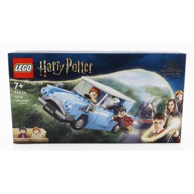 LEGO FORD ENGLAND LEGO - ANGLIA HARRY POTTER - WITH FIGURES - 165 PEZZI - 165 PIECES - LIGHT BLUE WHITE