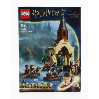 LEGO ACCESSORIES LEGO - HARRY POTTER - RIMESSA BARCHE CASTELLO DI HOGWARTS - 350 PEZZI - 350 PIECES