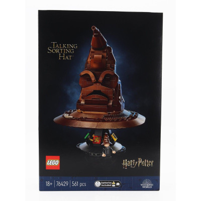 LEGO ACCESSORIES LEGO - HARRY POTTER - IL CAPPELLO PARLANTE - 561 PEZZI - 561 PIECES
