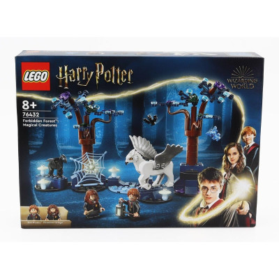 LEGO ACCESSORIES LEGO - HARRY POTTER - FORESTA PRIBITA MAGICHE CREATURE - 172 PEZZI - 172 PIECES