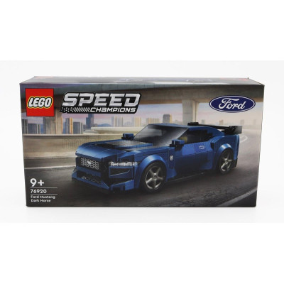 LEGO FORD USA LEGO - MUSTANG COUPE 2023 - 344 PEZZI - 344 PIECES - BLUE