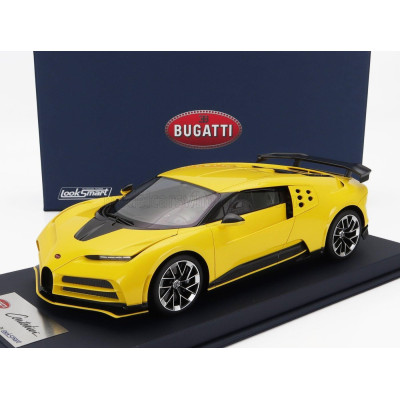 LOOKSMART BUGATTI CENTODIECI PRODUCTION VERSION 2023 - YELLOW 1/18