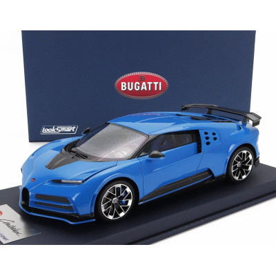 LOOKSMART BUGATTI CENTODIECI PRODUCTION VERSION 2023 - AGILE BLUE 1/18