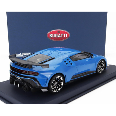 LOOKSMART BUGATTI CENTODIECI PRODUCTION VERSION 2023 - AGILE BLUE 1/18