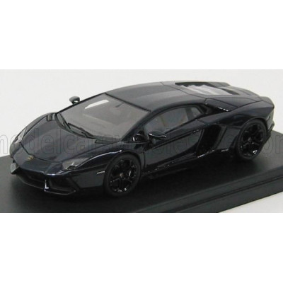 LOOKSMART LAMBORGHINI AVENTADOR LP700-4 2011 - BLU HERA (DARK BLUE MET) 1/43