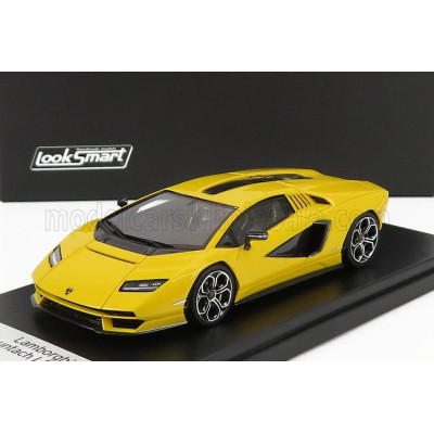 LOOKSMART LAMBORGHINI COUNTACH LPi 800-4 2021 - GIALLO - YELLOW 1/43