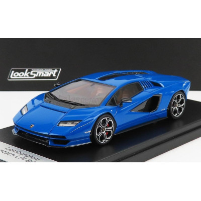 LOOKSMART LAMBORGHINI COUNTACH LPi 800-4 2021 - BLUE 1/43