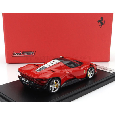 LOOKSMART FERRARI DAYTONA SP3 CLOSED ROOF 2022 - ROSSO CORSA - RED 1/43