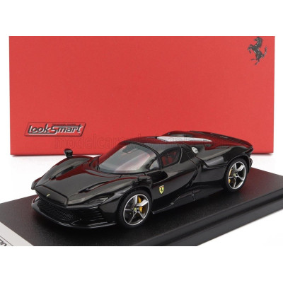 LOOKSMART FERRARI DAYTONA SP3 CLOSED ROOF 2022 - NERO DAYTONA - BLACK 1/43