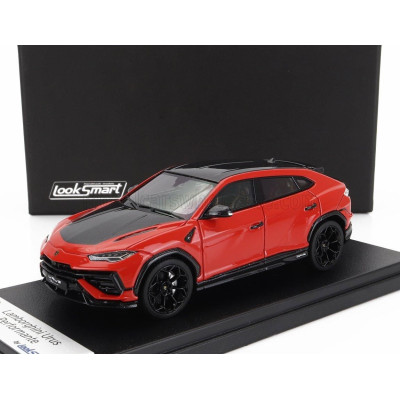 LOOKSMART LAMBORGHINI URUS PERFORMANTE 2022 - ROSSO ARANCIO - ORANGE CARBON 1/43