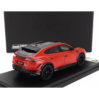 LOOKSMART LAMBORGHINI URUS PERFORMANTE 2022 - ROSSO ARANCIO - ORANGE CARBON 1/43
