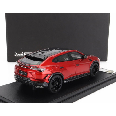 LOOKSMART LAMBORGHINI URUS PERFORMANTE 2022 - ROSSO EFESTO - RED CARBON 1/43