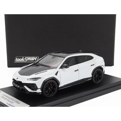 LOOKSMART LAMBORGHINI URUS PERFORMANTE 2022 - BIANCO ICARUS - WHITE CARBON 1/43